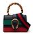 Borsa Dionysus Mini in vitello Web blu Gucci