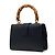 Borsa Dionysus Mini in vitello Web blu Gucci - vista 2