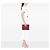 Pochette e Clutch Bag 26 in Epi Toile rosso Louis Vuitton - vista 7