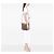 Borsa a tracolla Gucci GG Canvas Web beige - vista 6