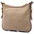 Borsa a tracolla Prada in tela Canapa beige con logo - vista 2