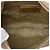 Borsa a tracolla Prada in tela Canapa beige con logo - vista 4