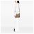 Borsa a tracolla Prada in tela Canapa beige con logo - vista 6
