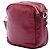Borsa Camera Bag in jersey e pelle di agnello con scaglie CC rosso Chanel - vista 2