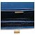 Borsa a tracolla con catena e chiusura Turnlock in Saffiano blu Prada - vista 4