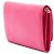 Borsa a tracolla crossbody Prada Saffiano Lux Bow Wallet On Strap rosa - vista 2