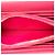 Borsa a tracolla crossbody Prada Saffiano Lux Bow Wallet On Strap rosa - vista 4