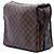 Borsa a tracolla Louis Vuitton Damier Ebene Naviglio marrone - vista 2
