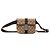 Riñonera Gucci GG Canvas beige