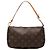 Borsa a tracolla Louis Vuitton Monogram Pochette Accessoires marrone