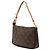 Borsa a tracolla Louis Vuitton Monogram Pochette Accessoires marrone - vista 2