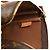 Borsa a tracolla Louis Vuitton Monogram Pochette Accessoires marrone - vista 6