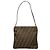 Borsa a tracolla in tela Zucca marrone Fendi