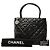 Tote Chanel Caviar Medallion nero - vista 7