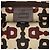 Borsa a tracolla Gucci Guccissima Abbey D Ring marrone - vista 5