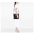Borsa a tracolla Gucci Guccissima Abbey D Ring marrone - vista 7