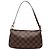 Borsa a tracolla Louis Vuitton Damier Ebene Navona marrone