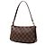 Borsa a tracolla Louis Vuitton Damier Ebene Navona marrone - vista 2