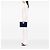 Clutch in Jersey Trapuntato Blu Chanel Medium - vista 7