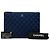 Clutch in Jersey Trapuntato Blu Chanel Medium - vista 8