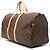 Borsa da viaggio Louis Vuitton Monogram Keepall 55 marrone - vista 2