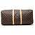 Borsa da viaggio Louis Vuitton Monogram Keepall 55 marrone - vista 3
