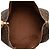 Borsa da viaggio Louis Vuitton Monogram Keepall 55 marrone - vista 4