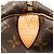 Borsa da viaggio Louis Vuitton Monogram Keepall 55 marrone - vista 5