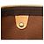 Borsa da viaggio Louis Vuitton Monogram Keepall 55 marrone - vista 6