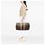 Borsa da viaggio Louis Vuitton Monogram Keepall 55 marrone - vista 7