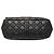 Borsa a tracolla Dior in agnello Cannage New Lock nera Nero - vista 3