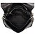 Borsa a tracolla Dior in agnello Cannage New Lock nera Nero - vista 4