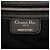 Borsa a tracolla Dior in agnello Cannage New Lock nera Nero - vista 5