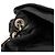 Borsa a tracolla Dior in agnello Cannage New Lock nera Nero - vista 9