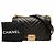 Borsa a tracolla Chanel Old Medium Chevron Caviar Boy Flap nera Nero - vista 7