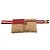 Borsa a tracolla Red Gucci GG Canvas Web Double Pocket Rosso