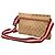 Borsa a tracolla Red Gucci GG Canvas Web Double Pocket Rosso - vista 2