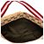 Borsa a tracolla Red Gucci GG Canvas Web Double Pocket Rosso - vista 4