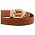Gürtel Louis Vuitton Epi Ceinture braun - Ansicht 4