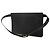 Borsa a tracolla in pelle nera Burberry Nero - vista 2