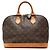 Borsa Louis Vuitton Monogram Alma PM marrone