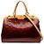 Borsa Louis Vuitton Monogram Vernis Brea MM rossa Rosso