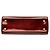 Borsa Louis Vuitton Monogram Vernis Brea MM rossa Rosso - vista 3