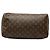 Borsa Boston Louis Vuitton Monogram Speedy 35 marrone - vista 3