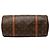Borsa Louis Vuitton Monogram Papillon 30 marrone - vista 3
