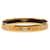 Multi Hermès Narrow Wild Flower Enamel Bangle 65 Costume Bracelet Golden  - view 1