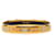 Multi Hermès Narrow Wild Flower Enamel Bangle 65 Costume Bracelet Golden  - view 3