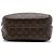 Borsa a tracolla Louis Vuitton Monogram Reporter PM marrone - vista 3
