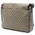 Gucci Large GG Supreme Interlocking G Messenger Bag Beige - Ansicht 2
