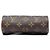 Brown Louis Vuitton Monogram Papillon Pochette Handbag - view 3